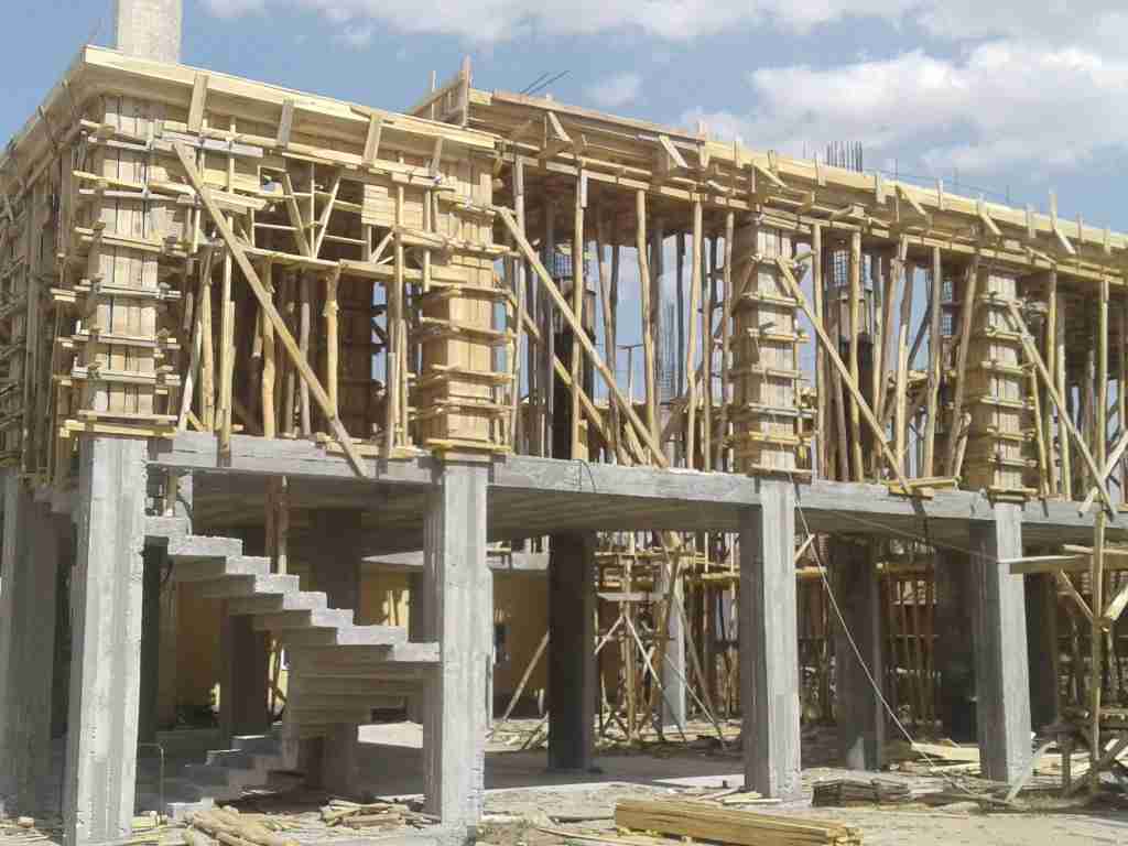 Beytüşşebap İnşaat Kalıpçısı